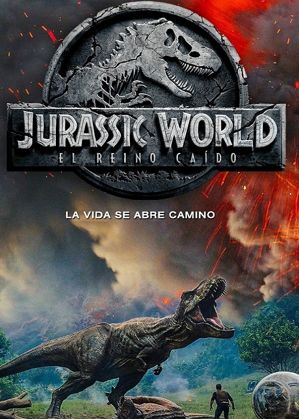 JW02 JURASSIC WORLD 2 - EL REINO CAIDO